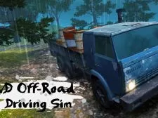 4WD Off-Road Driving Sim